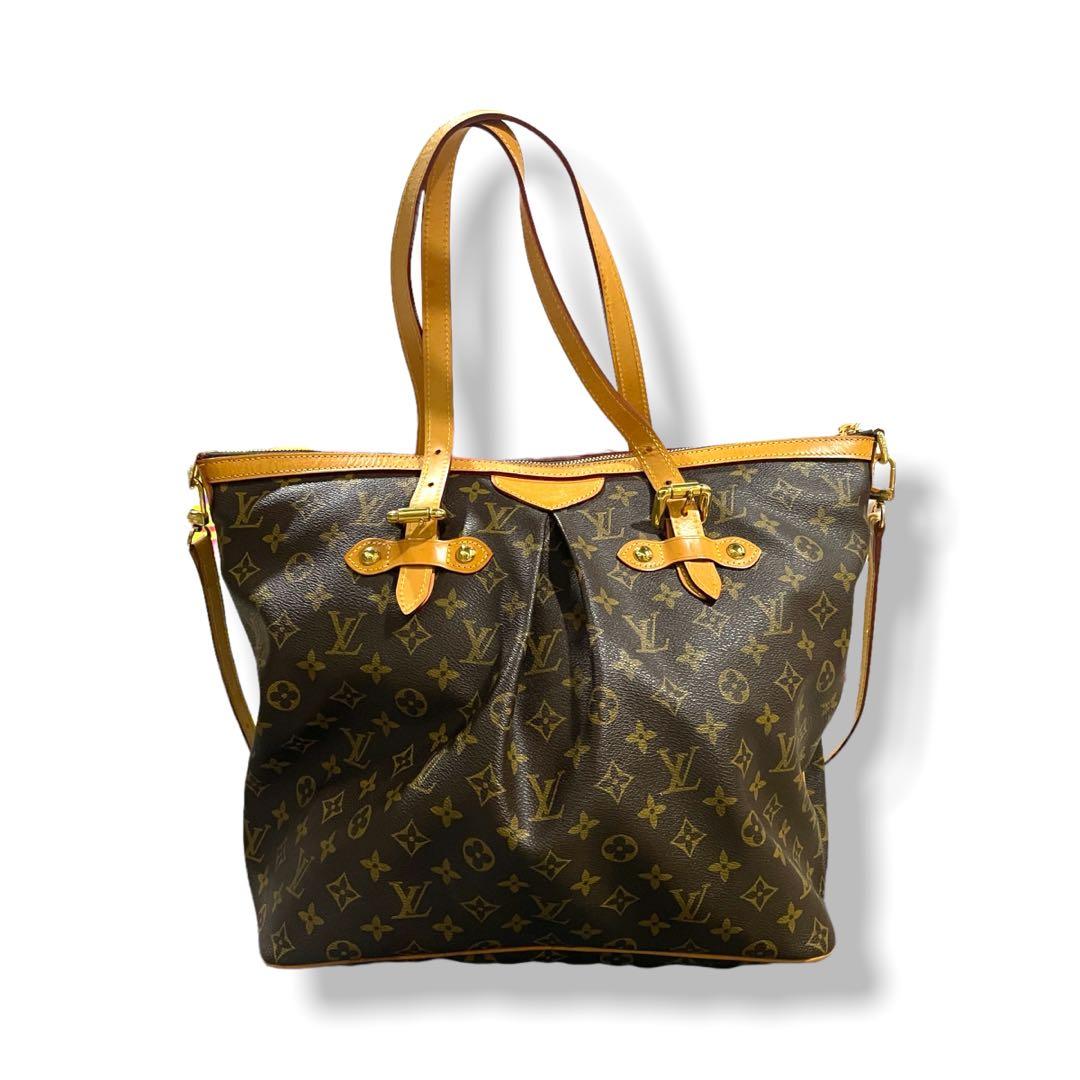 Louis Vuitton Monogram Canvas Montsouris GM Backpack Bag - Yoogi's