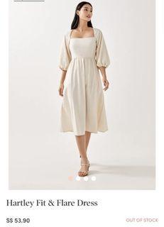 Love Bonito Hartley Fit & Flare Dress