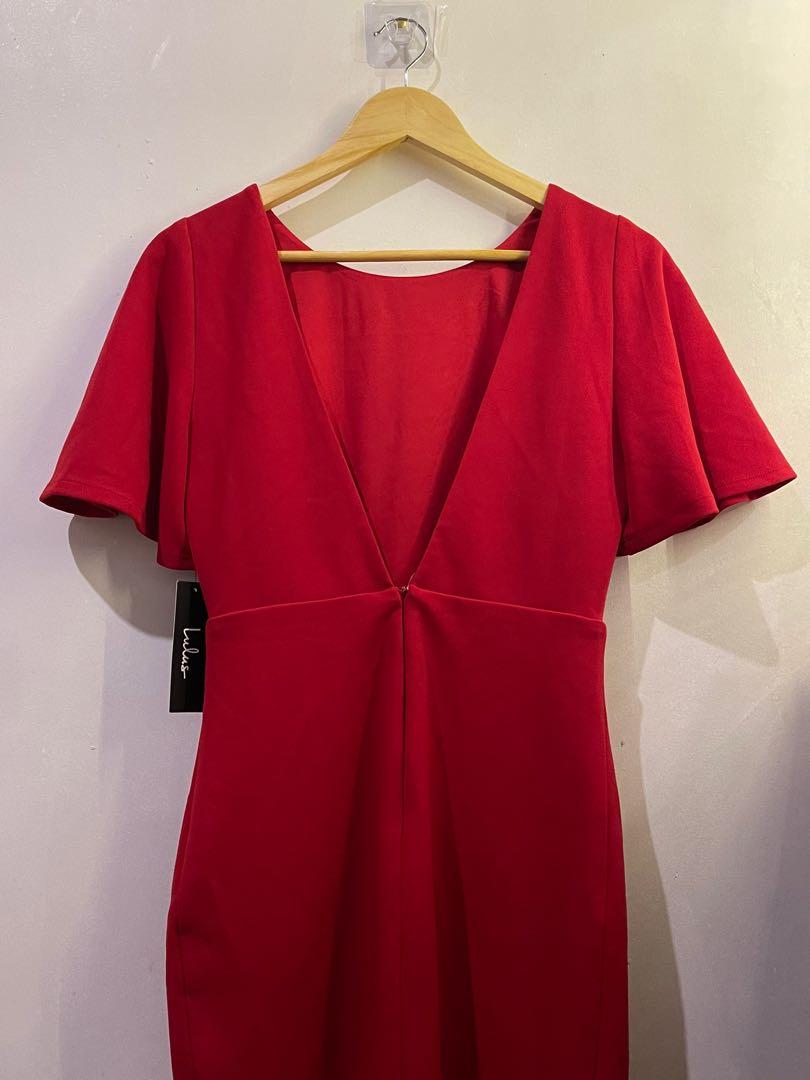Lulus Dress #lovelulus (Category: Dresses) located in Pasig City. Submitted by basicallyb (Listing ID 1170799376, Image 2). Description: bought for 68$, never used 3,400 ph peso. negotiable for sure buyer super nice fit can also fit s-m frames.