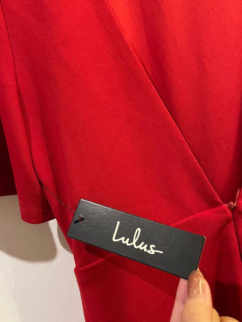 Lulus Dress #lovelulus (Category: Dresses) located in Pasig City. Submitted by basicallyb (Listing ID 1170799376, Image 3). Description: bought for 68$, never used 3,400 ph peso. negotiable for sure buyer super nice fit can also fit s-m frames.