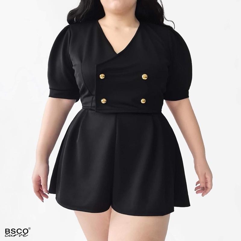 Luna Coordinates (top & shorts), Women's Fashion, Dresses & Sets, Sets