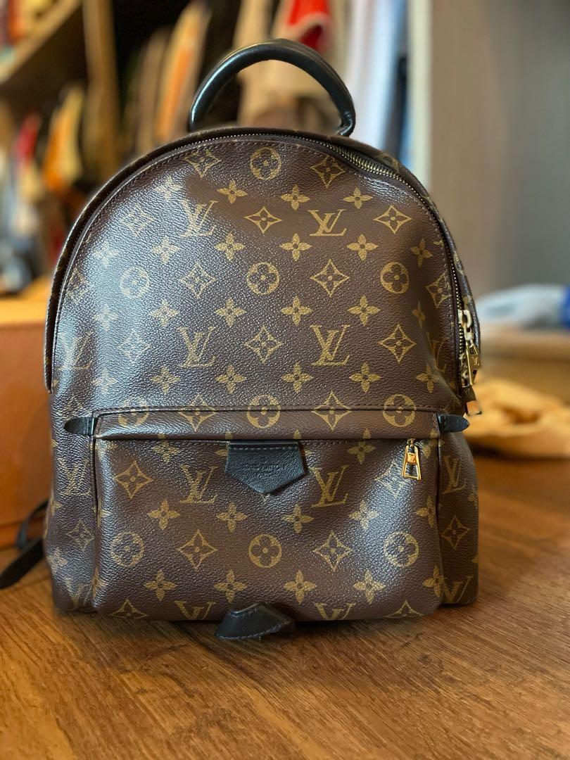 Louis vuitton store backpack second hand
