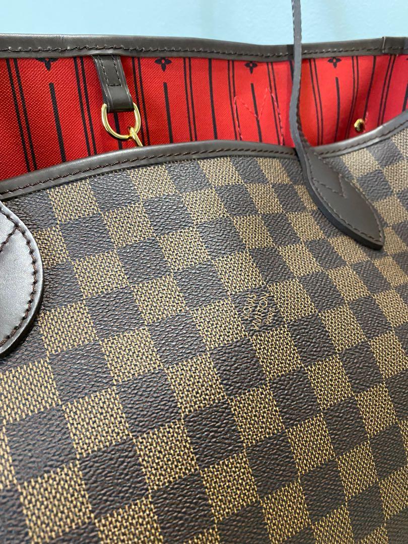 Louis Vuitton LV3 Pouch, Luxury, Bags & Wallets on Carousell