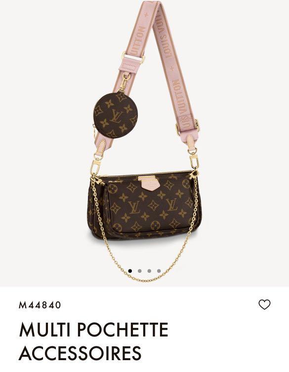 Multi pochette pink deals