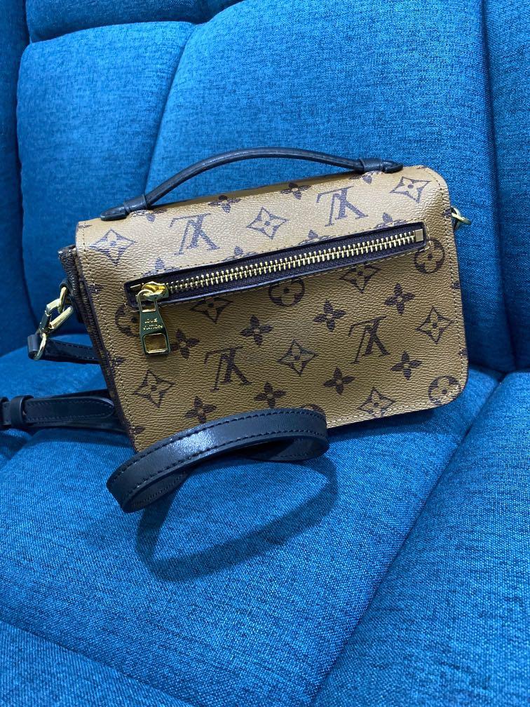 lv pochette metis small