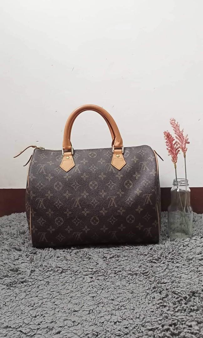 Louis Vuitton Speedy 30 bag review #lvspeedy30 