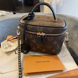 LV Vanity Bag (Full Box & Receipt)