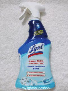 Lysol Bathroom Cleaner Spray 500ml
