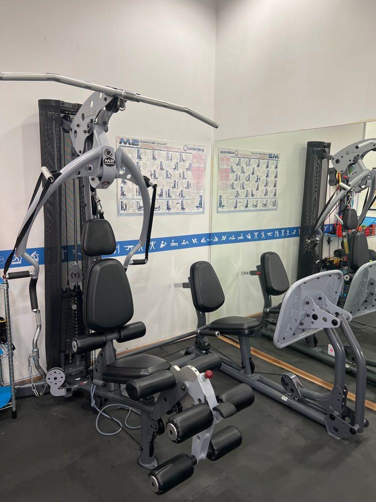 M2 Inspire weights machine with leg press, Sports Equipment, Exercise