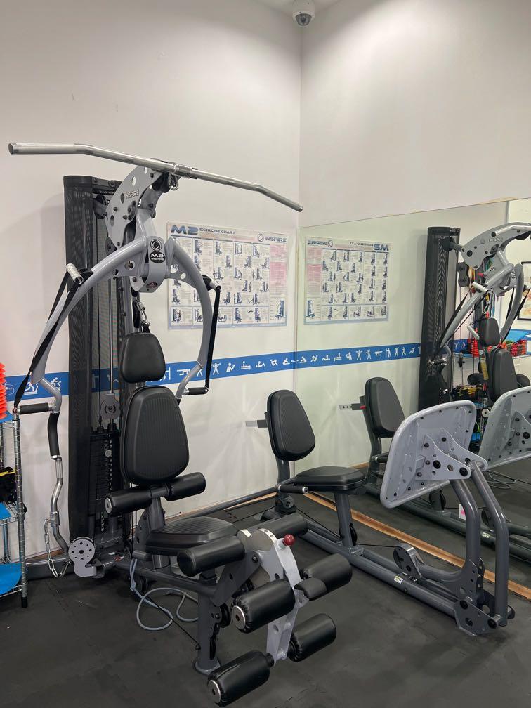 Inspire m2 with leg press sale
