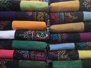 Maranao Mera ao Landap Malong Fabric Tribal Ethnic Pinoy Wrap around Skirt Pinas Philippines Handweaved Handwoven