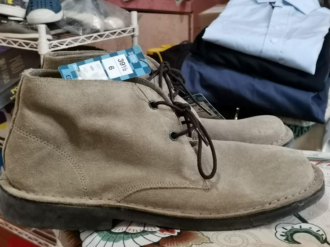 Marks Spencer desert boots