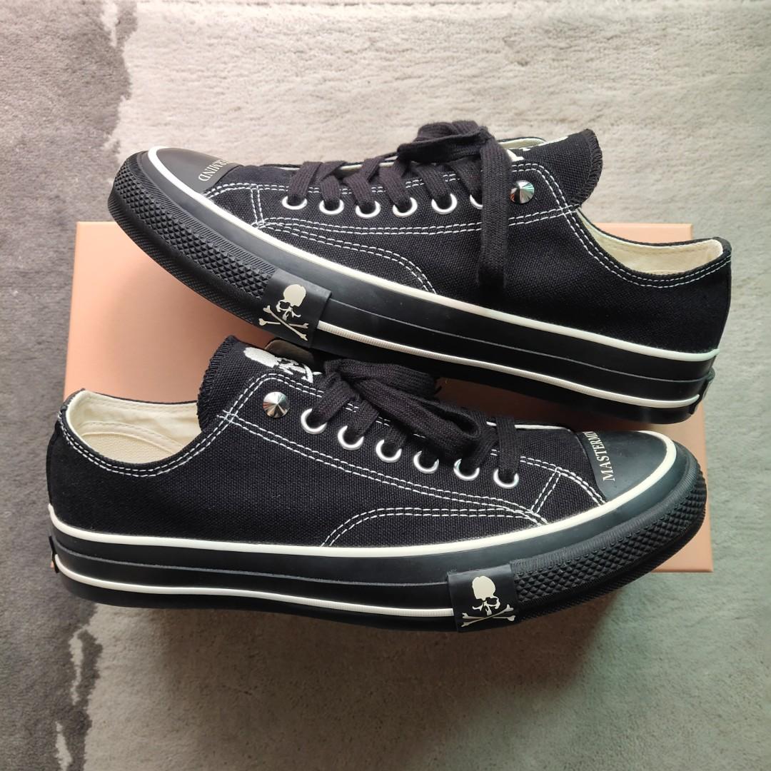 Watery Strong wind skirmish MASTERMIND JAPAN X CONVERSE ADDICT ($400 DEAL TODAY!), Men's Fashion,  Footwear, Sneakers on Carousell