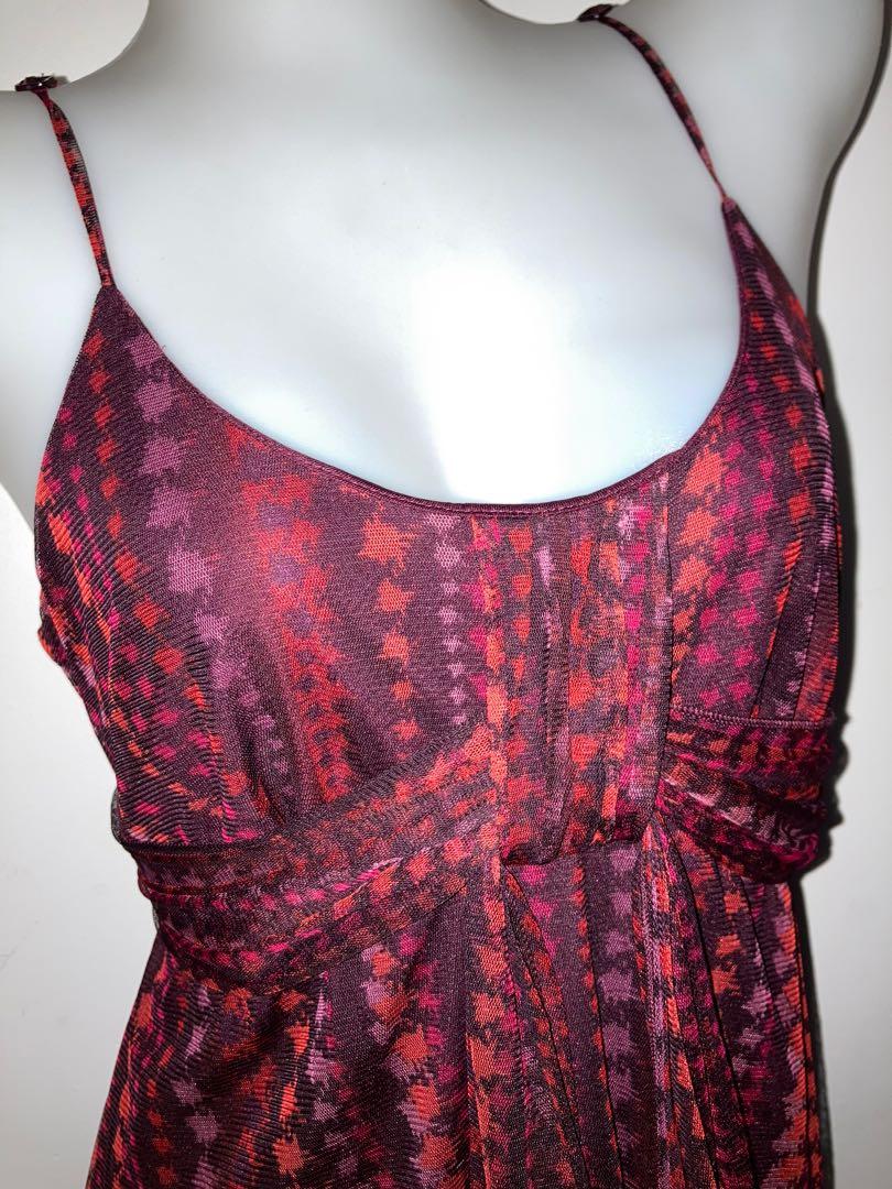 Maternity by Motherhood, Size M (Category: Maternity wear) located in Taguig. Submitted by 8sRyl (Listing ID 1170862551, Image 3). Description: Maternity by Motherhood Has an adjustable strap Tie Back waist dress for fitting adjustment Below knee lenght 100% polyester .