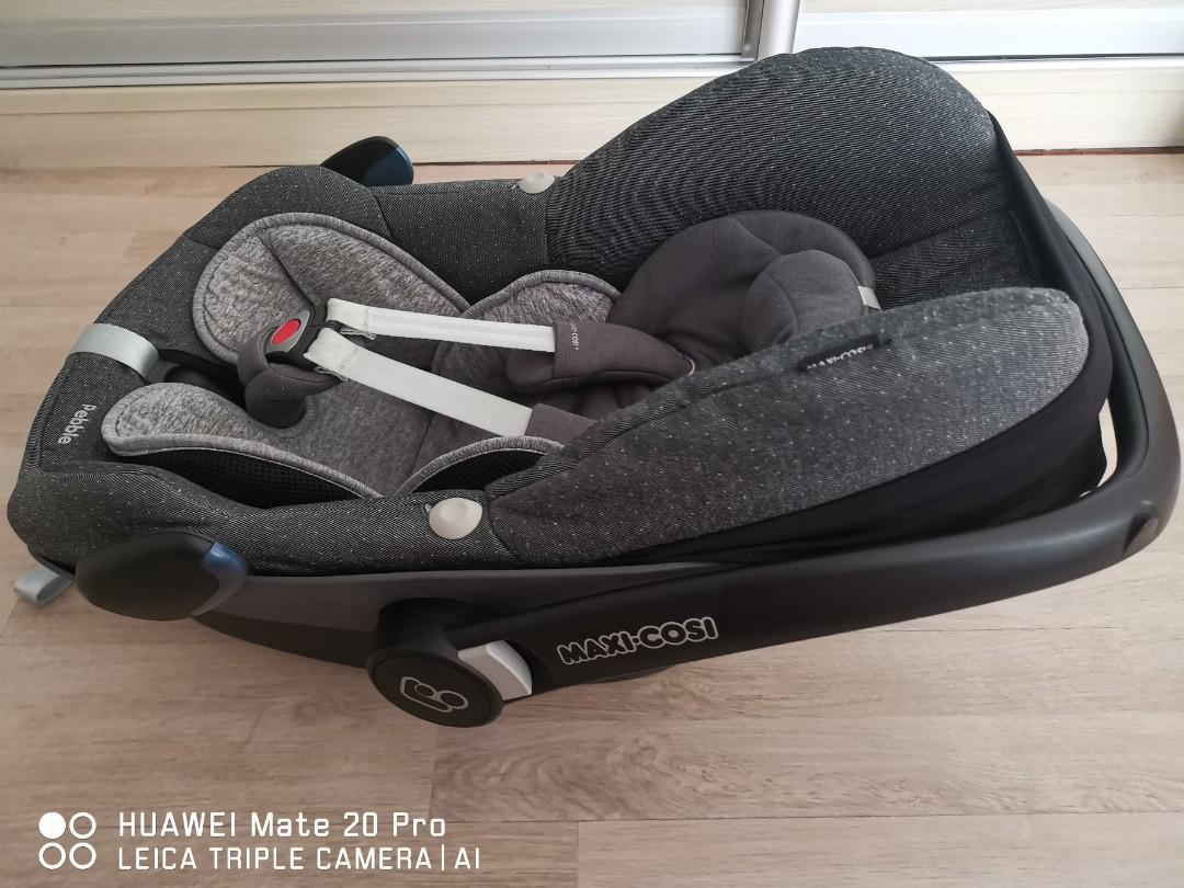 Maxi cosi pebble hot sale plus black crystal