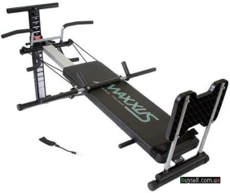 Maxxus Gym Personal Home Trainer Manual