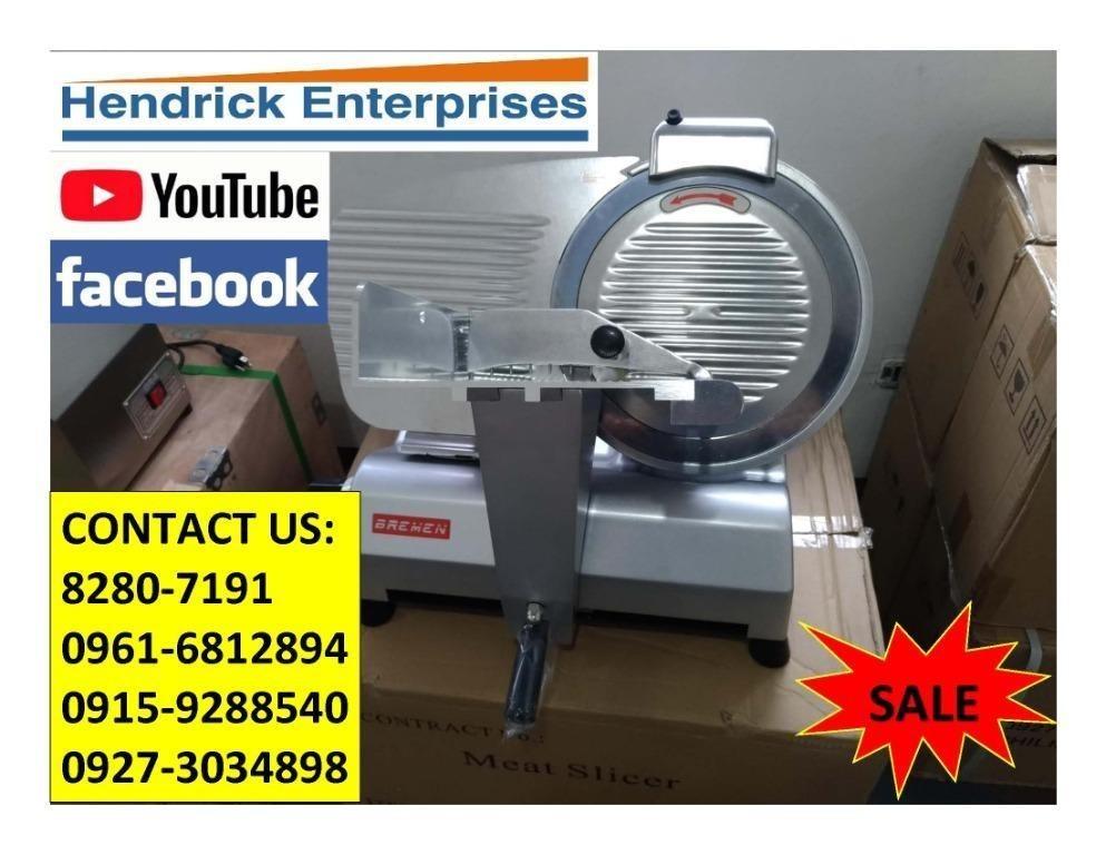 Meat Slicer / Meat Cutter Samgyeopsal Samgyupsal 12 inch 300 MODEL (NEW