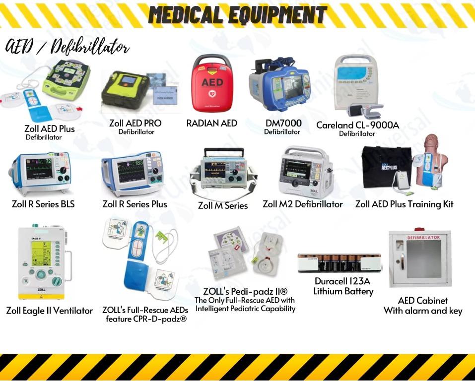 MEDICAL EQUIPMENT, Health & Nutrition, Medical Supplies & Tools on