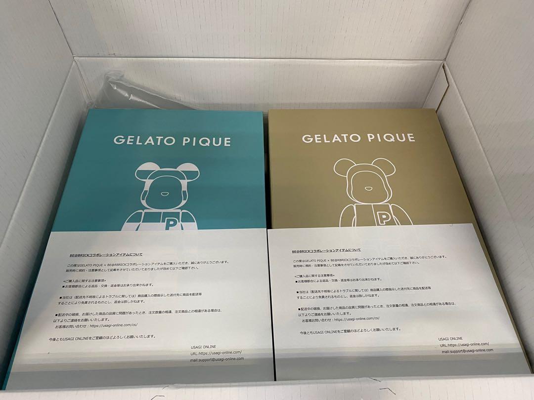 新品未開封 GELATO PIQUE × BE@RBRICK 400％ MINT | www.jarussi.com.br