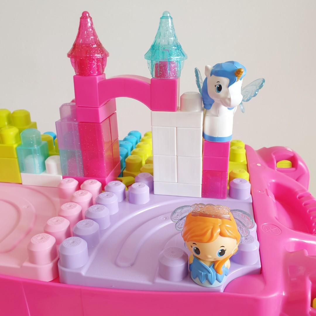 Mega bloks princess table top