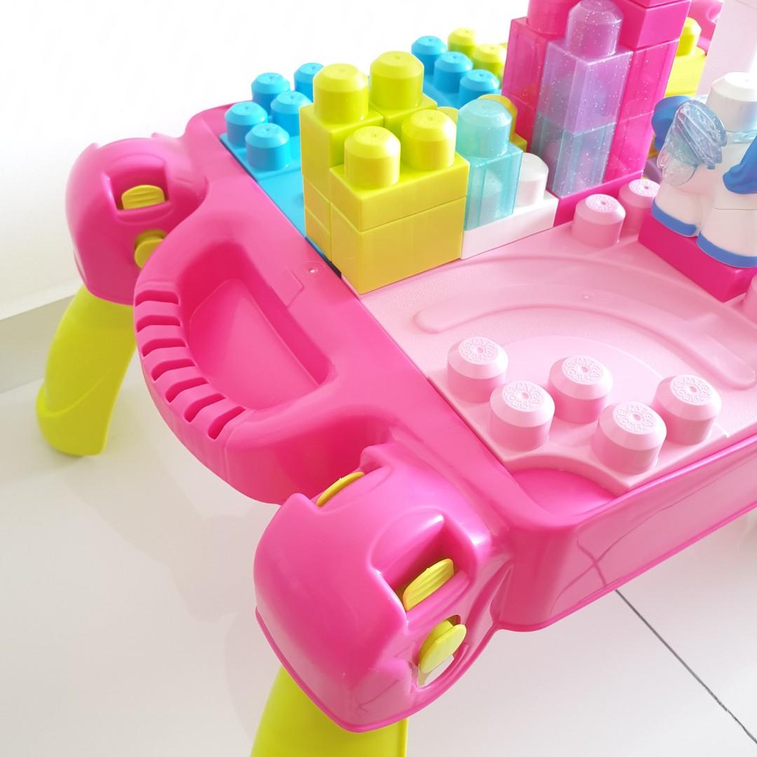 Mega bloks cheap lil princess table