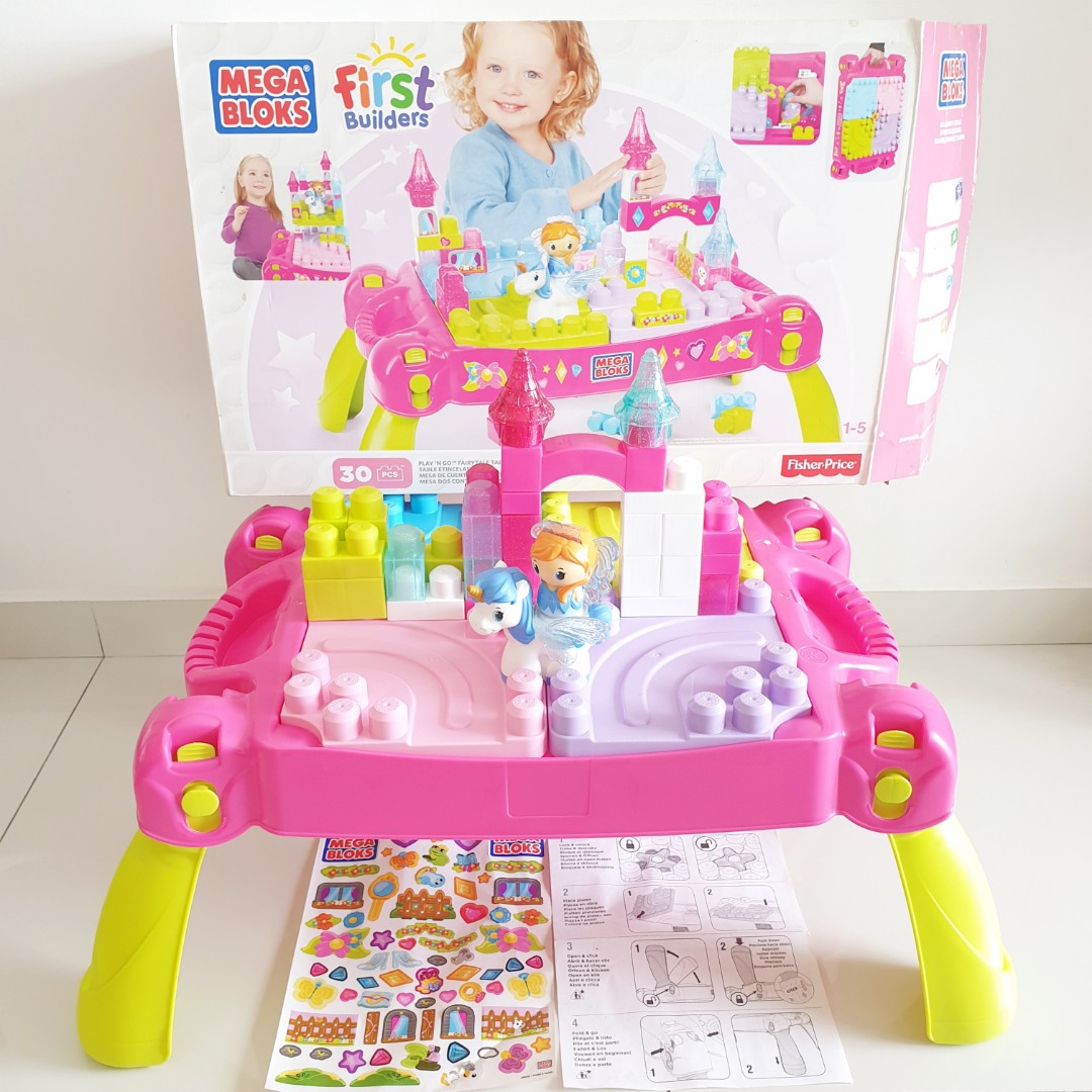 Mega bloks discount table princess