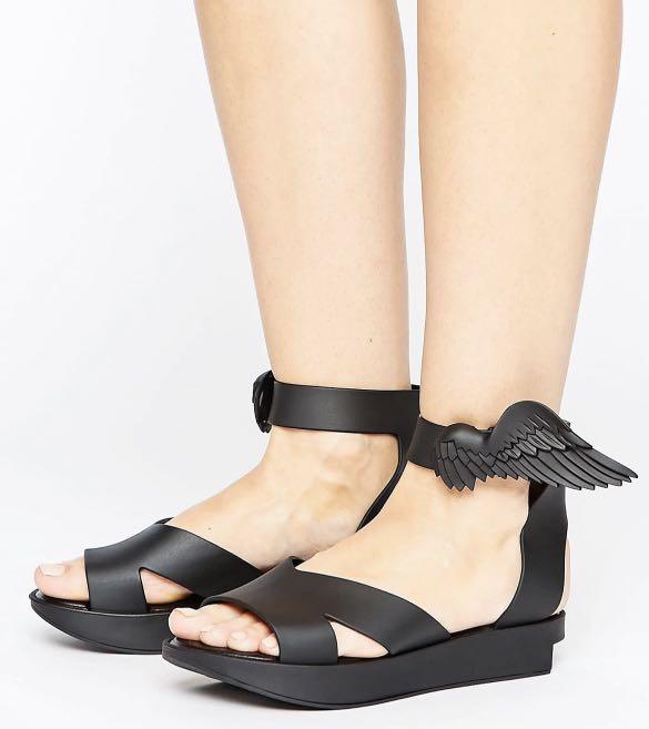 Vivienne westwood wing sandals 2025
