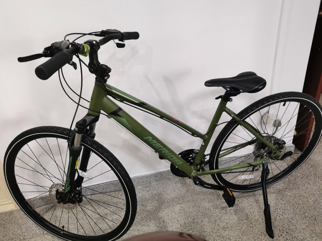 Merida 2021 Crossway 20 D 700C M L SR suntour 8 speed Hybrid