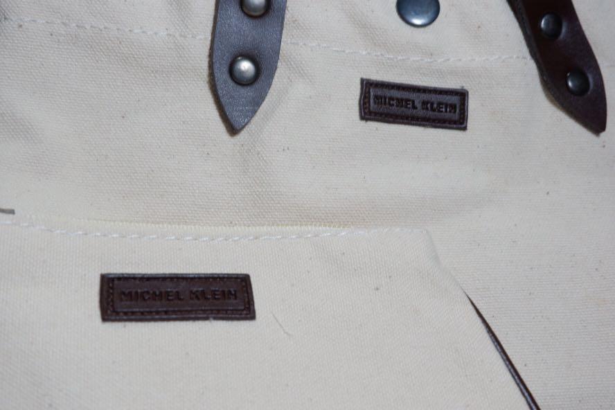 Michel Klein medium canvas bag and purse set (Category: Shoulder Bags) located in Santa Rosa. Submitted by riri.a (Listing ID 1170808472, Image 3). Description: .