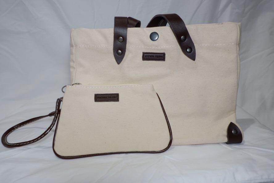 Michel Klein medium canvas bag and purse set (Category: Shoulder Bags) located in Santa Rosa. Submitted by riri.a (Listing ID 1170808472, Image 1). Description: .