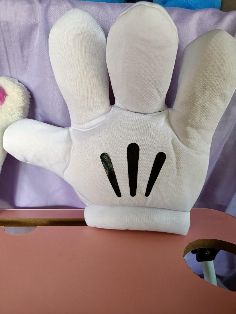 Mickey Mouse Gloves Disney Park, Hobbies & Toys, Toys & Games on