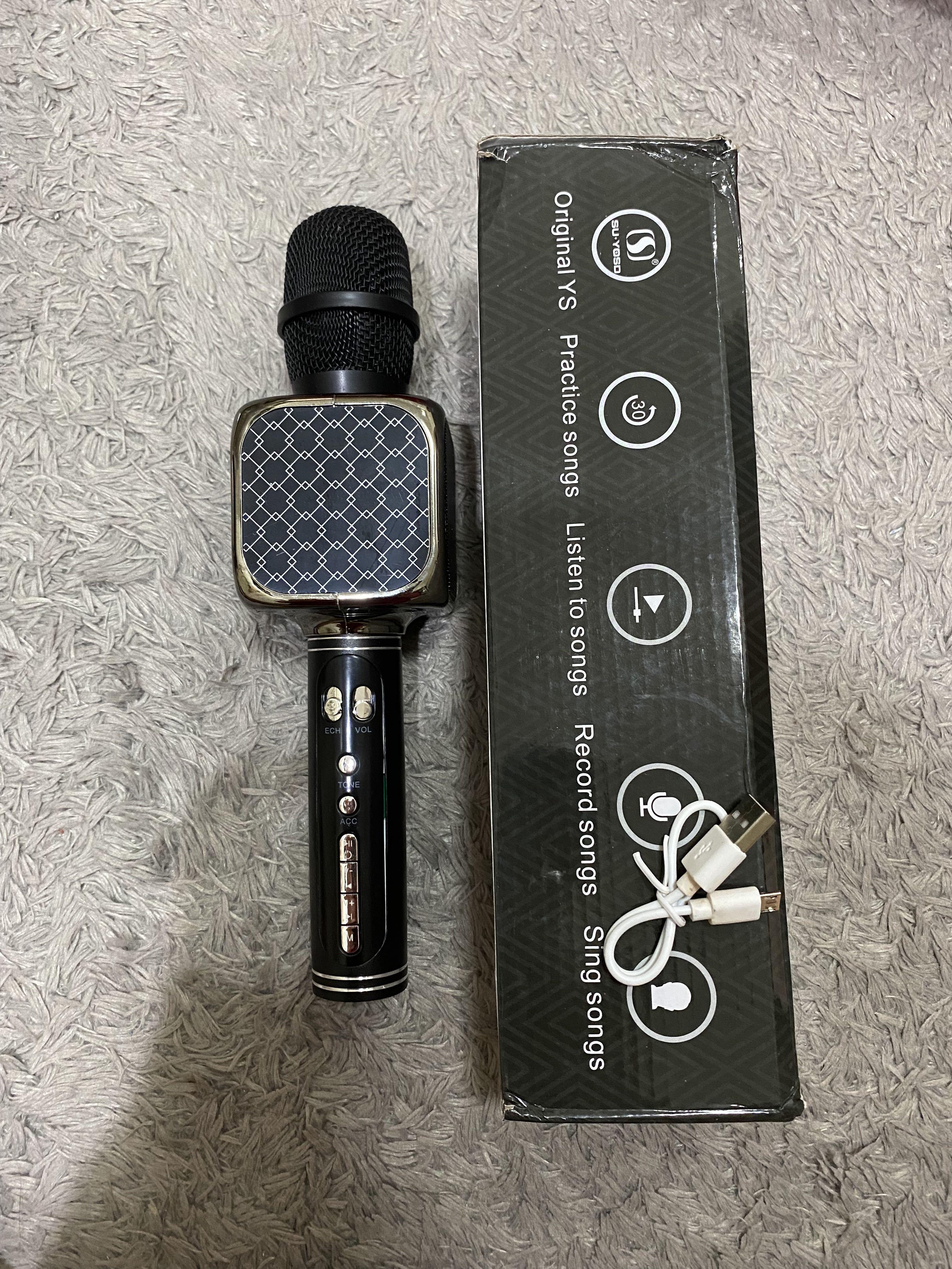 Microphone karaoke bluetooth