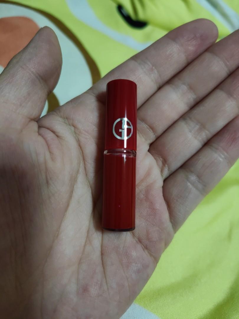 armani lip maestro mini