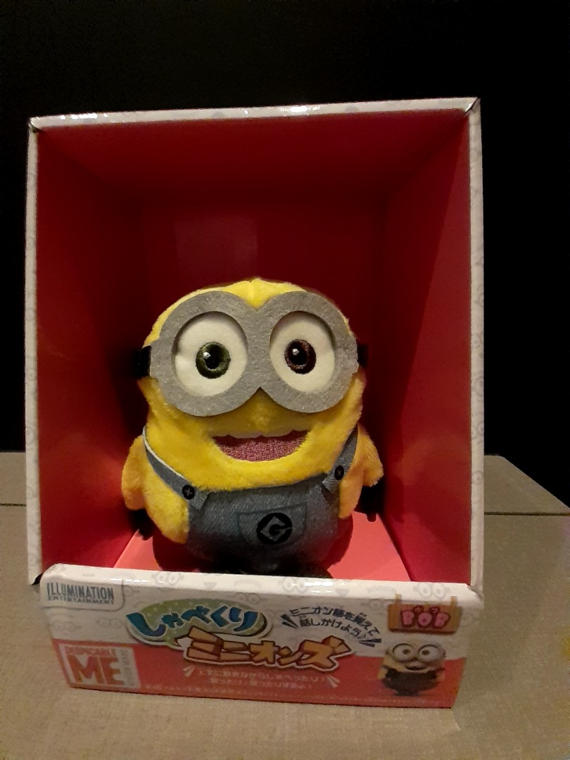 talking minion bob