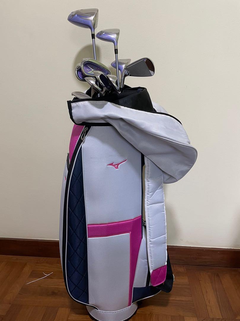 Mizuno ladies golf set with bag, Sports Equipment, Sports & Games, Golf