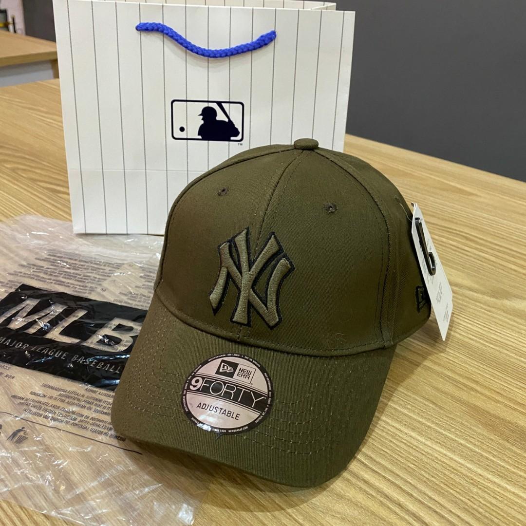 MLB NY CAP FULLSET GREEN ARMY, Fesyen 