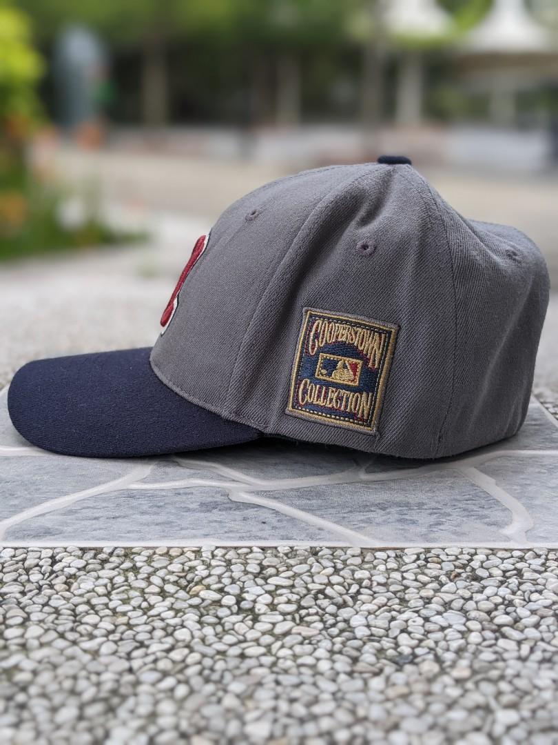 MLB team Atlanta Braves Cooperstown Collection fitted flexfit cap, Men's  Fashion, Watches & Accessories, Cap & Hats on Carousell
