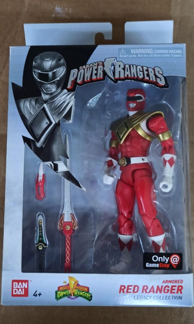 Legacy armored red ranger new arrivals