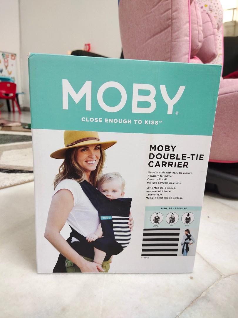 Moby double tie 2025