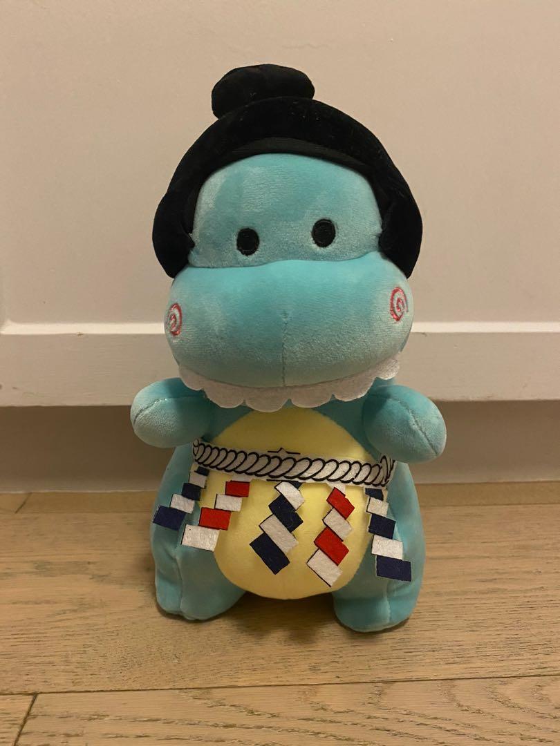 Moshi Ron Dinosaur Plushie Doll Carousell