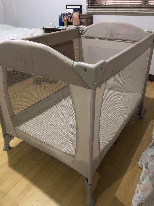 Mothercare Portable Travel Cot with mattress Babies Kids Baby
