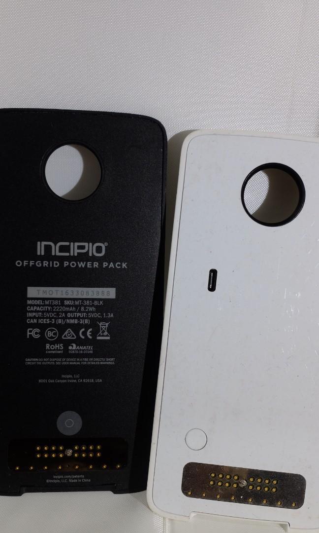 Motorola Spare Battery Boost and JBL soundboost (Category: Other Mobile & Gadget Accessories) located in Baguio. Submitted by greatdealfinder (Listing ID 1170716906, Image 1). Description: slightly used.