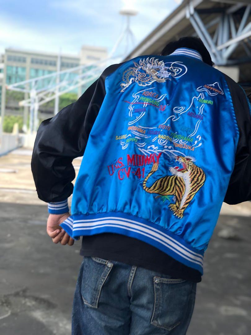 Mr.Bogey Yokosuka japan Souvenir jacket, Men's Fashion, Coats, Jackets