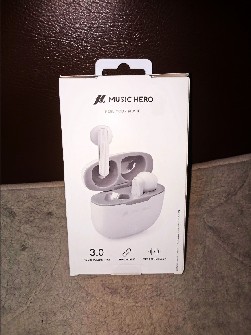 Music hot sale hero earbuds