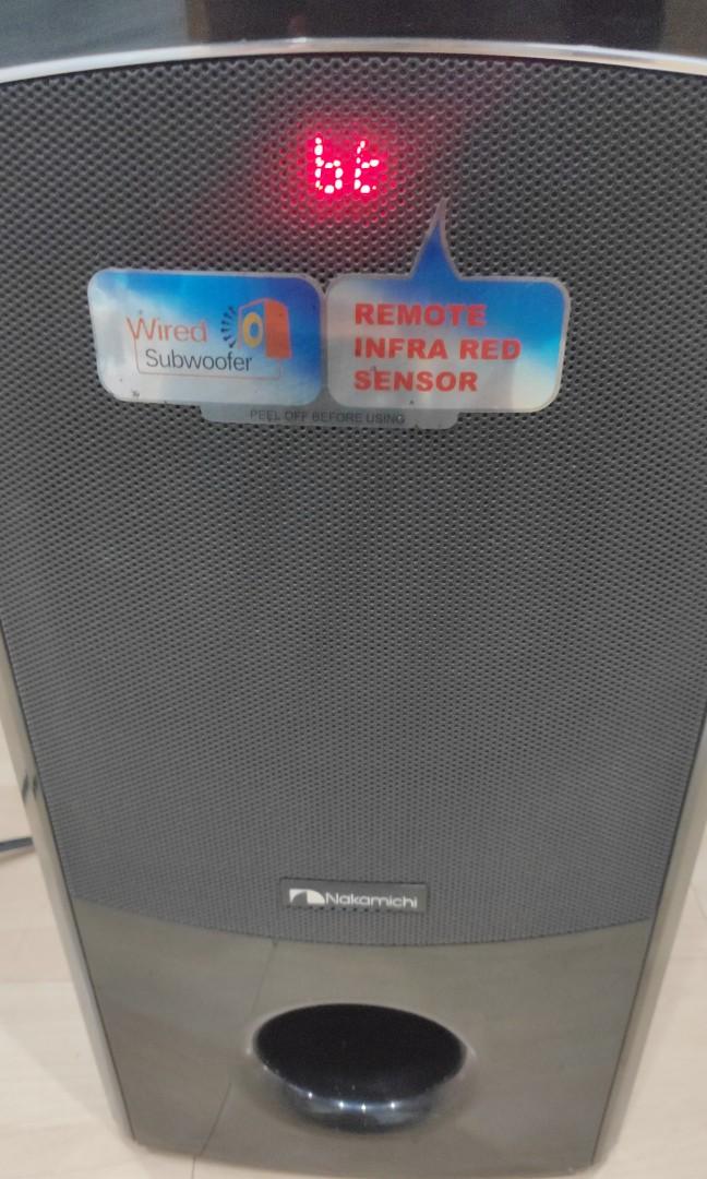 Nakamichi sound shop bar nk6