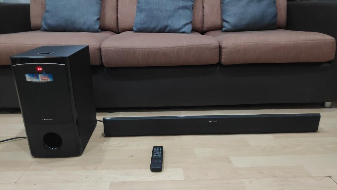 Nakamichi sound outlet bar nk6