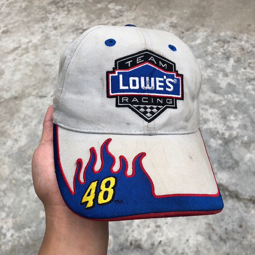 Nascar Racing No 48 Team Lowe s Cap Men s Fashion Watches