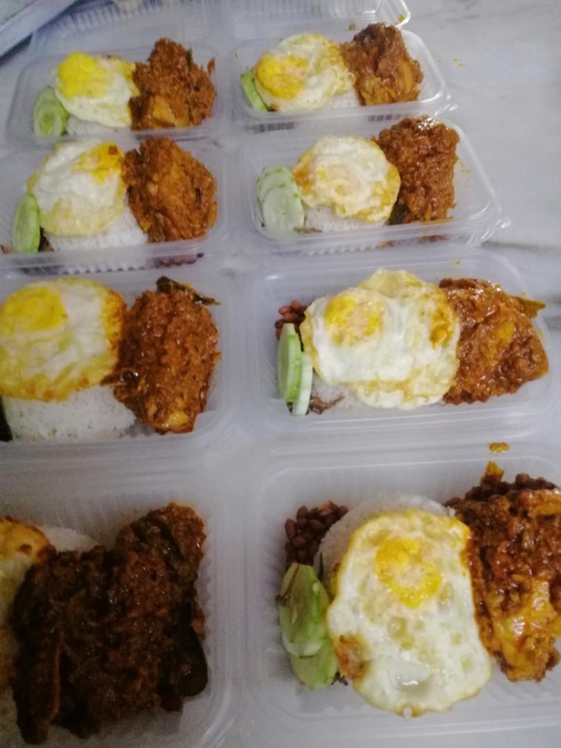 Nasi Lemak Bungkus Royale Kukus Food And Drinks Packaged And Instant Food On Carousell 2177