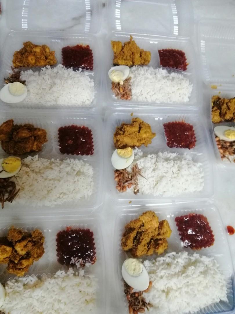 Nasi Lemak Bungkus Royale Kukus Food And Drinks Packaged And Instant Food On Carousell 0611