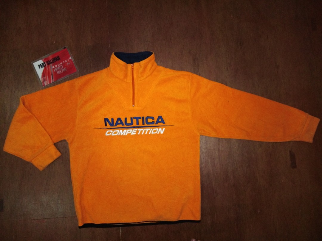 yellow nautica fleece